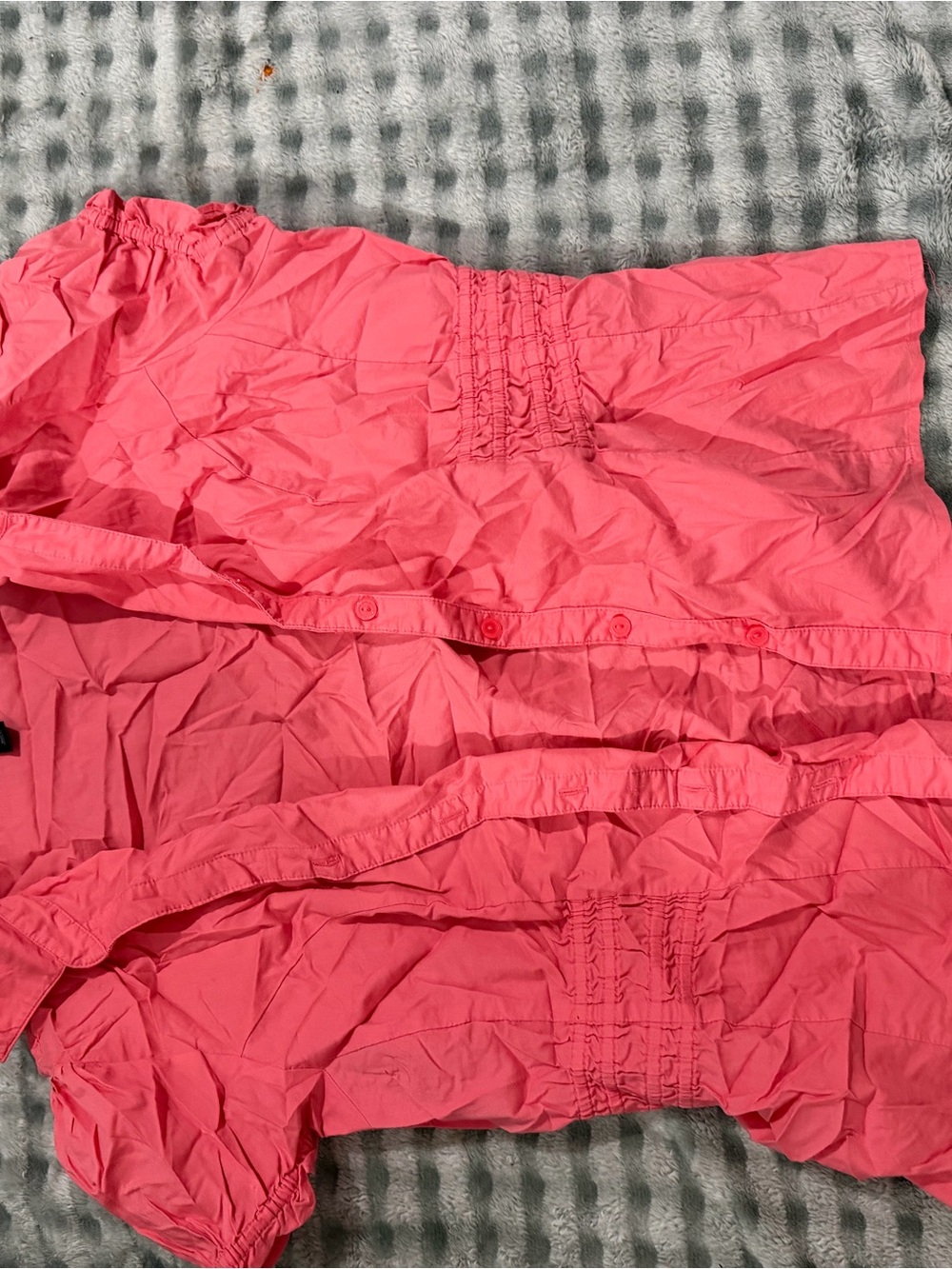 East 5th Pink Elastic-Waist Bermudas